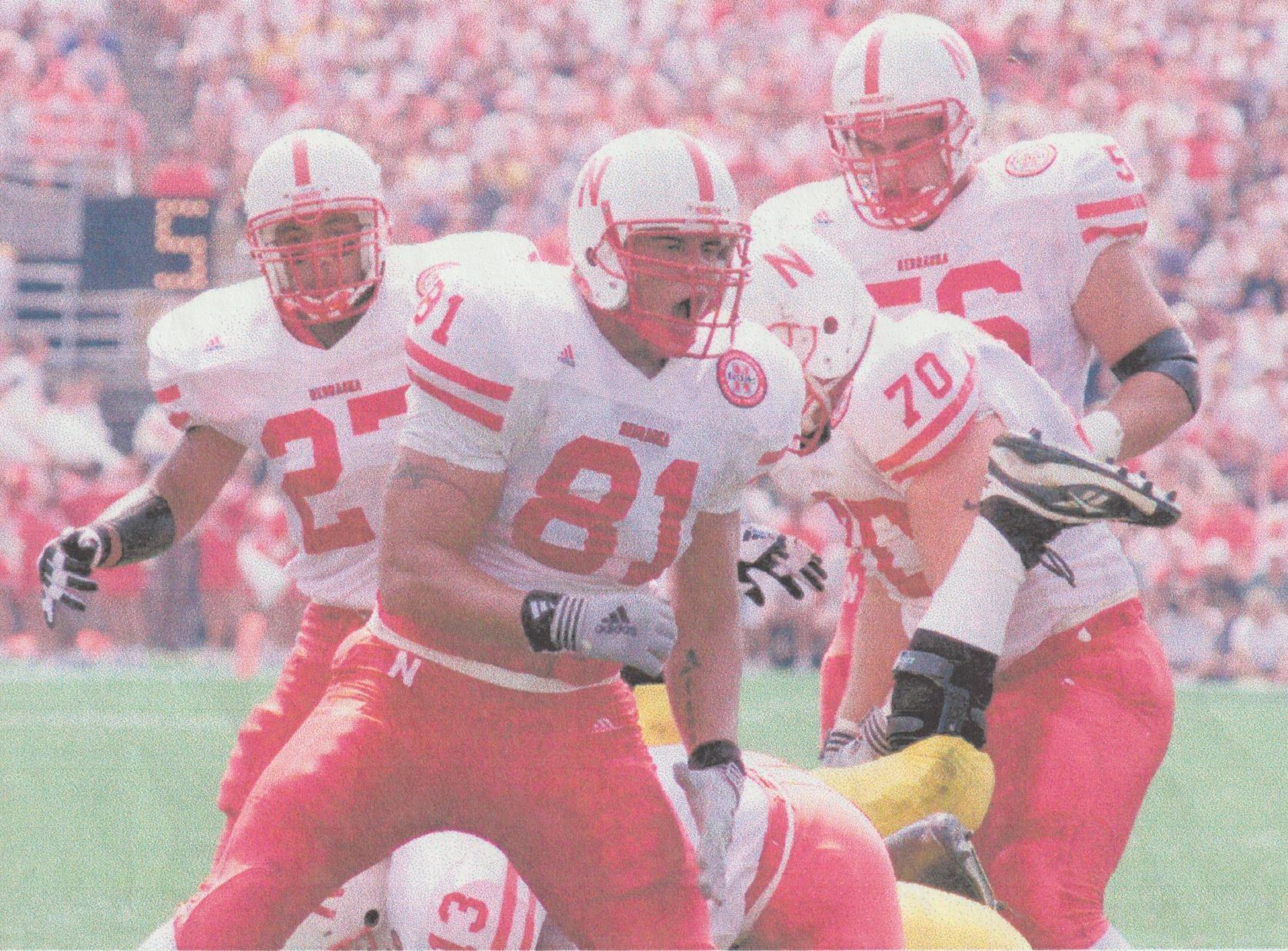 Huskers vs. Hawkeyes, 1999: Nebraska 42, Iowa 7